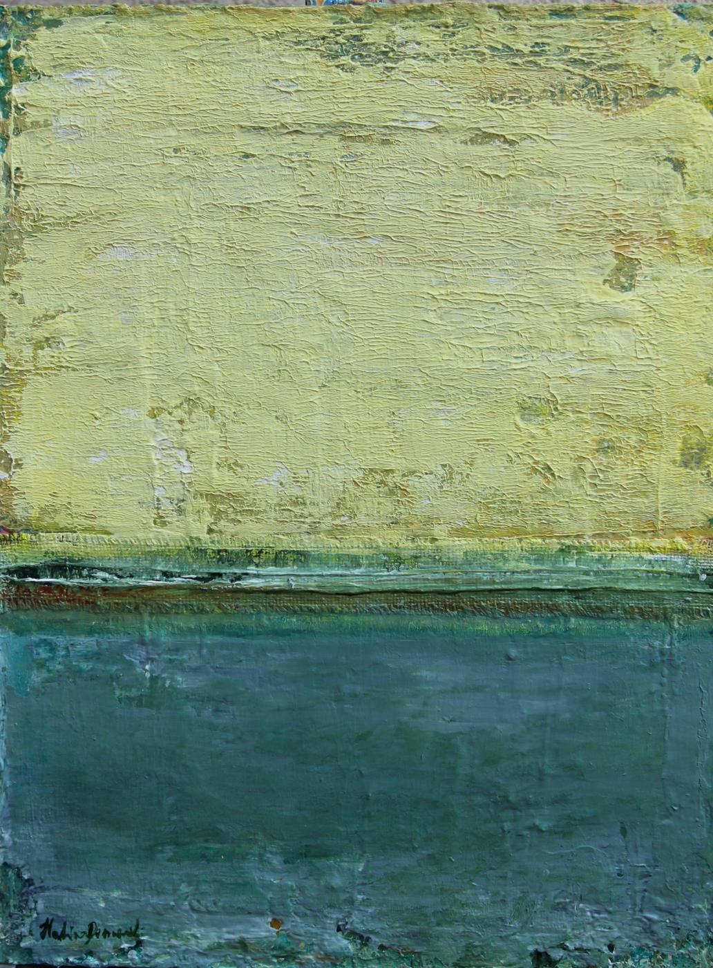 Ich lasse mich von den Farben der Natur inspirieren, Schichtungen und Texturen dienen mir als Grundlage für meine Malerei.
Das Gemälde ist hängefertig und auf der Vorder- und Rückseite signiert und wird mit einem ZERTIFIKAT der
AUTHENTISCHKEIT.