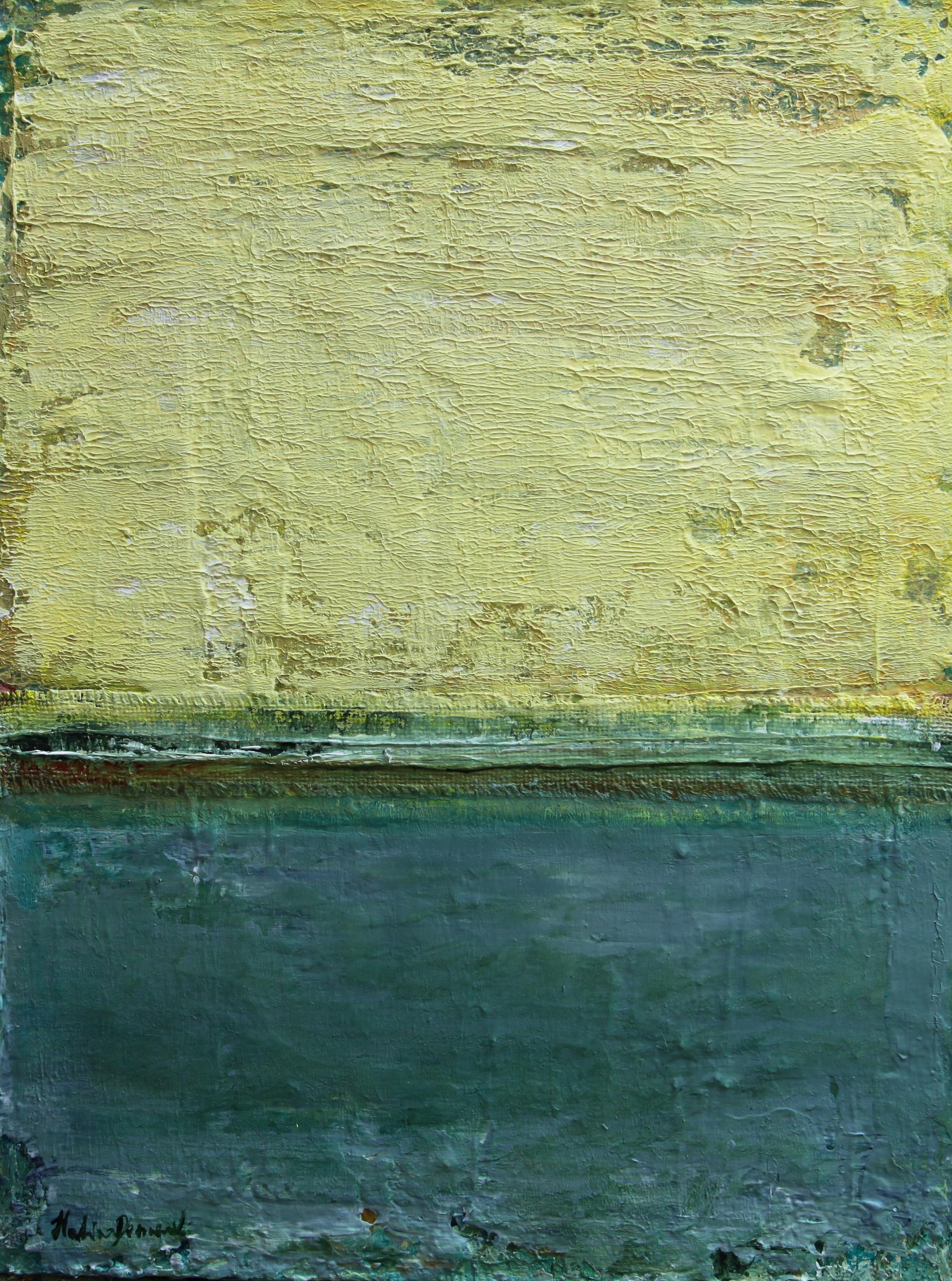  Halina Domanski Abstract Painting - My Favorite Color