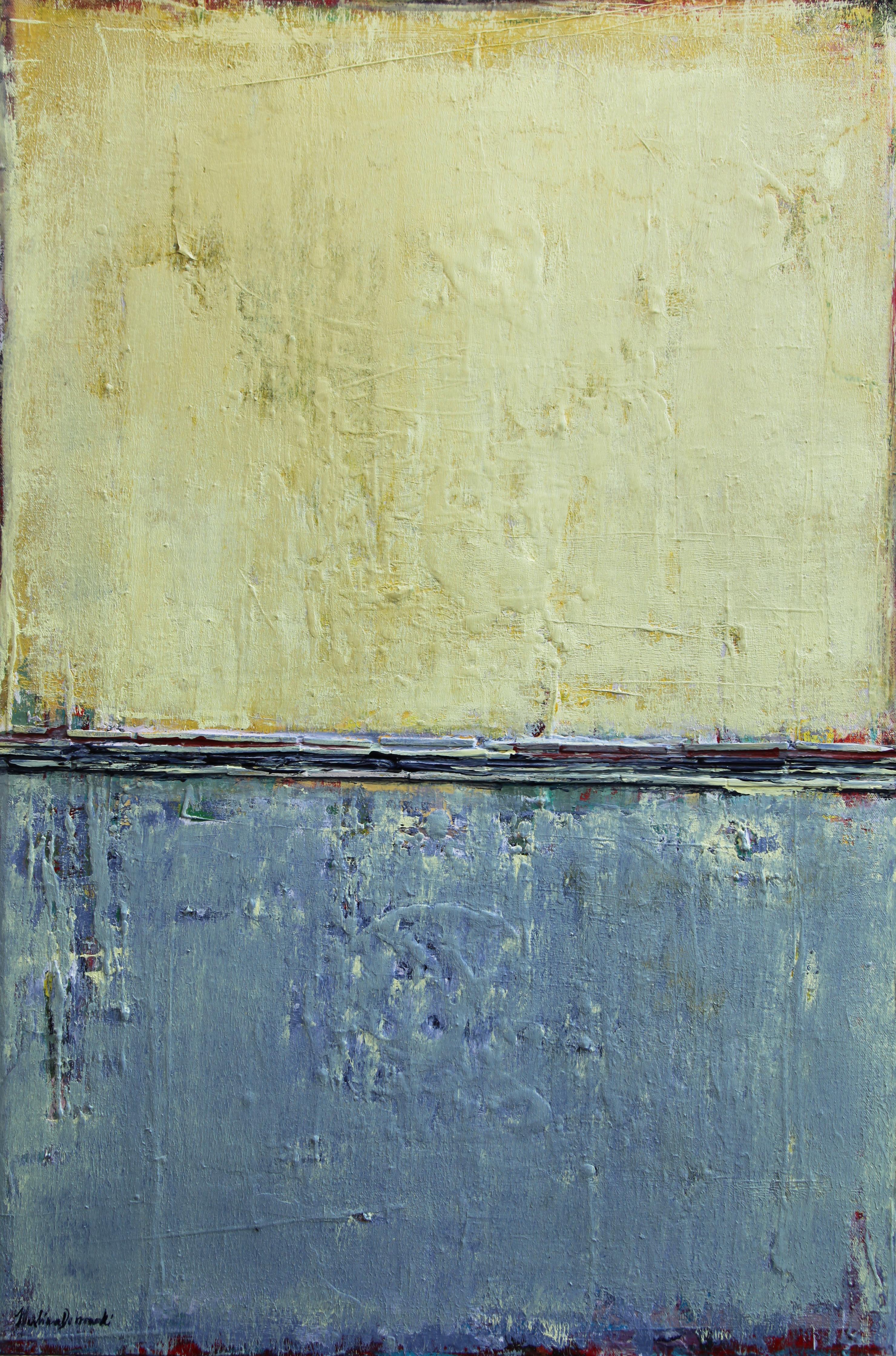 My Sunshine Acrylic Painting on Gallery Wrapped Canvas, 36x24 Inches