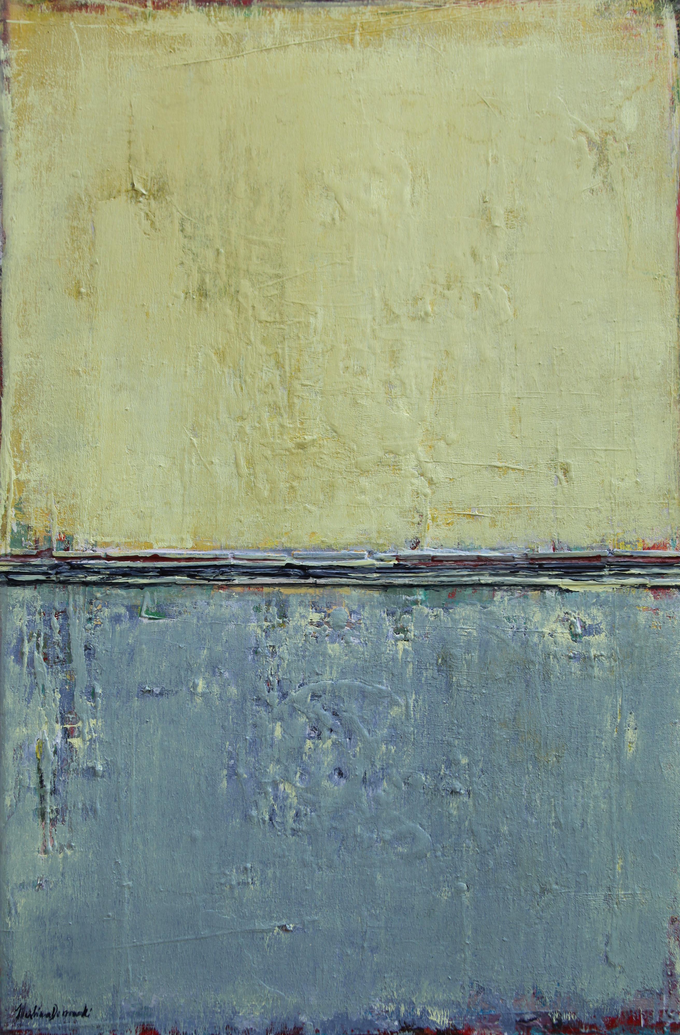 Mein Sonnenschein – Painting von  Halina Domanski