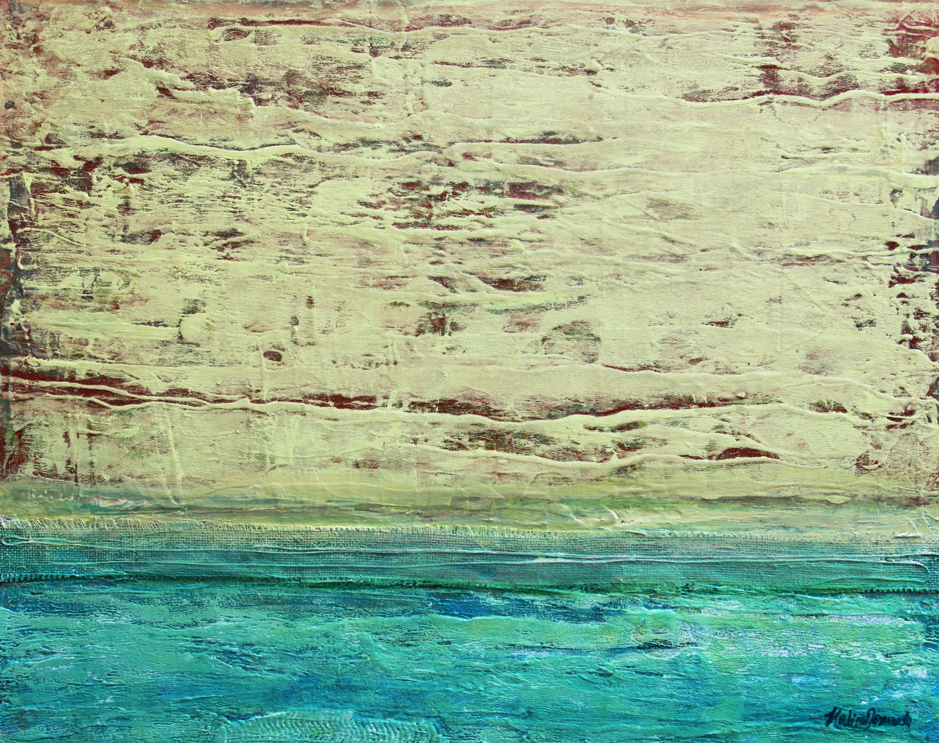 Abstract Painting di  Halina Domanski - Bella sorpresa