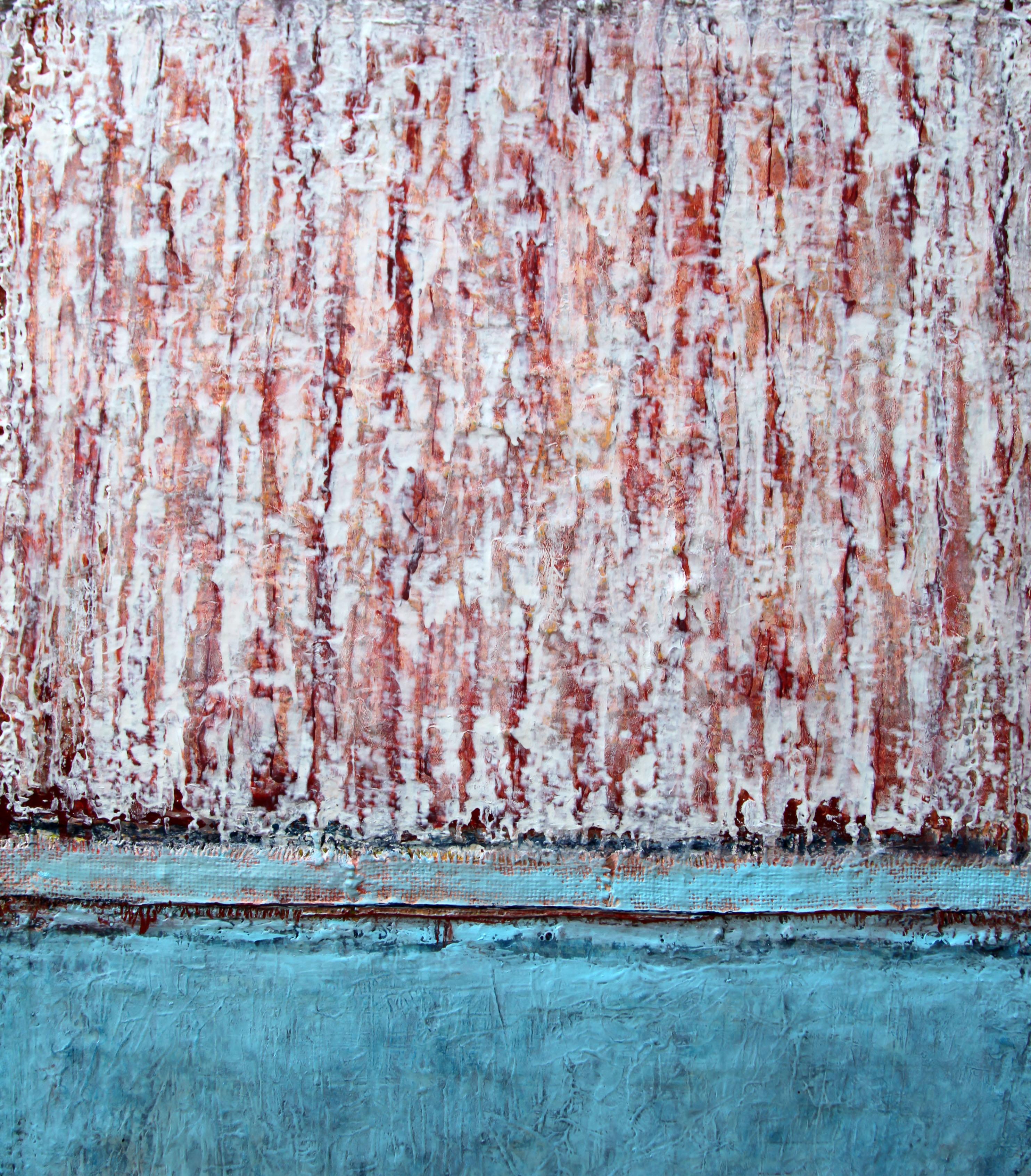 Meeresbrise – Painting von  Halina Domanski