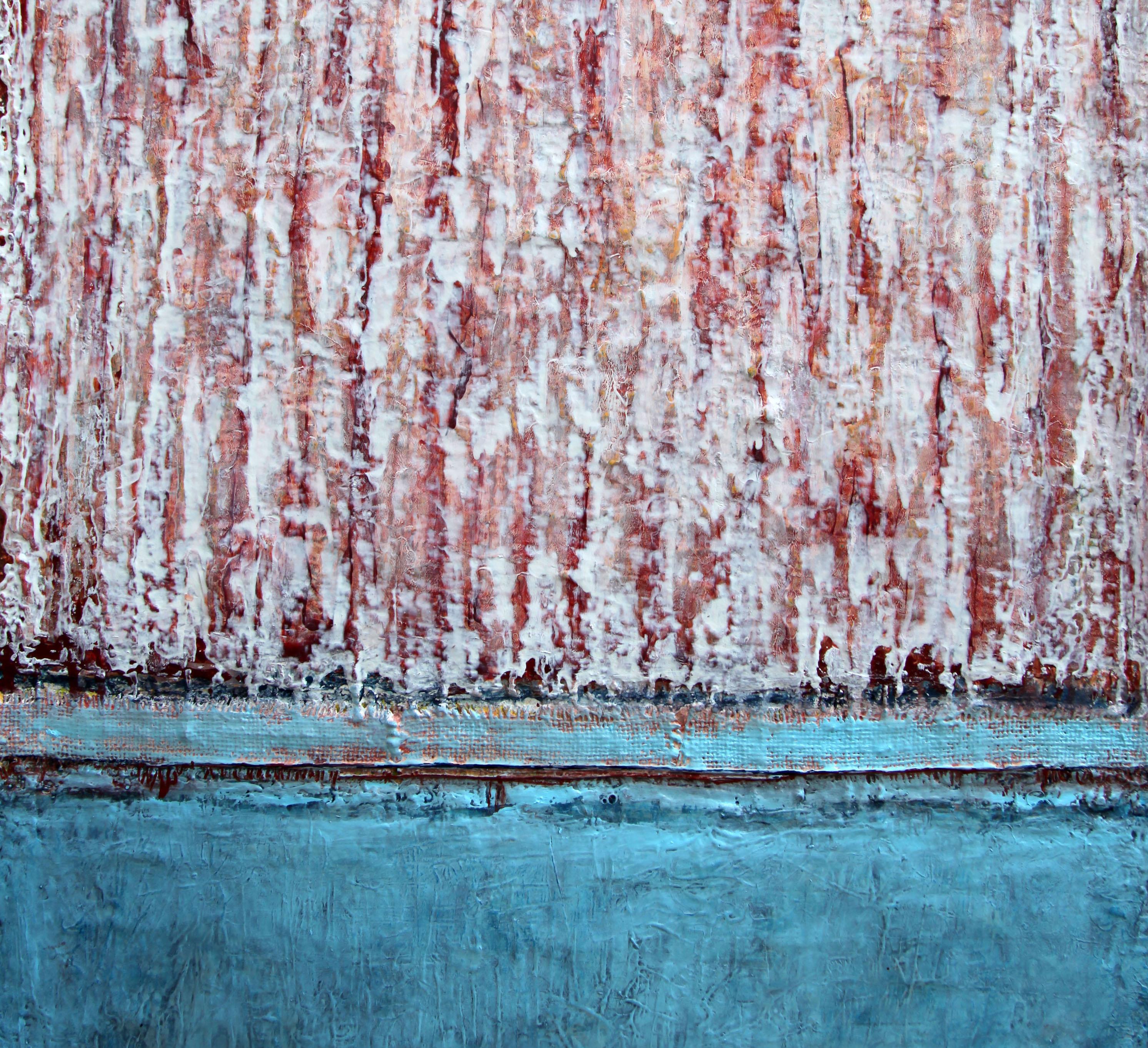 Meeresbrise (Abstrakter Expressionismus), Painting, von  Halina Domanski