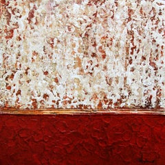 Peaceful snowing Acrylic on canvas Abstract painting Contemporary painting 2010+