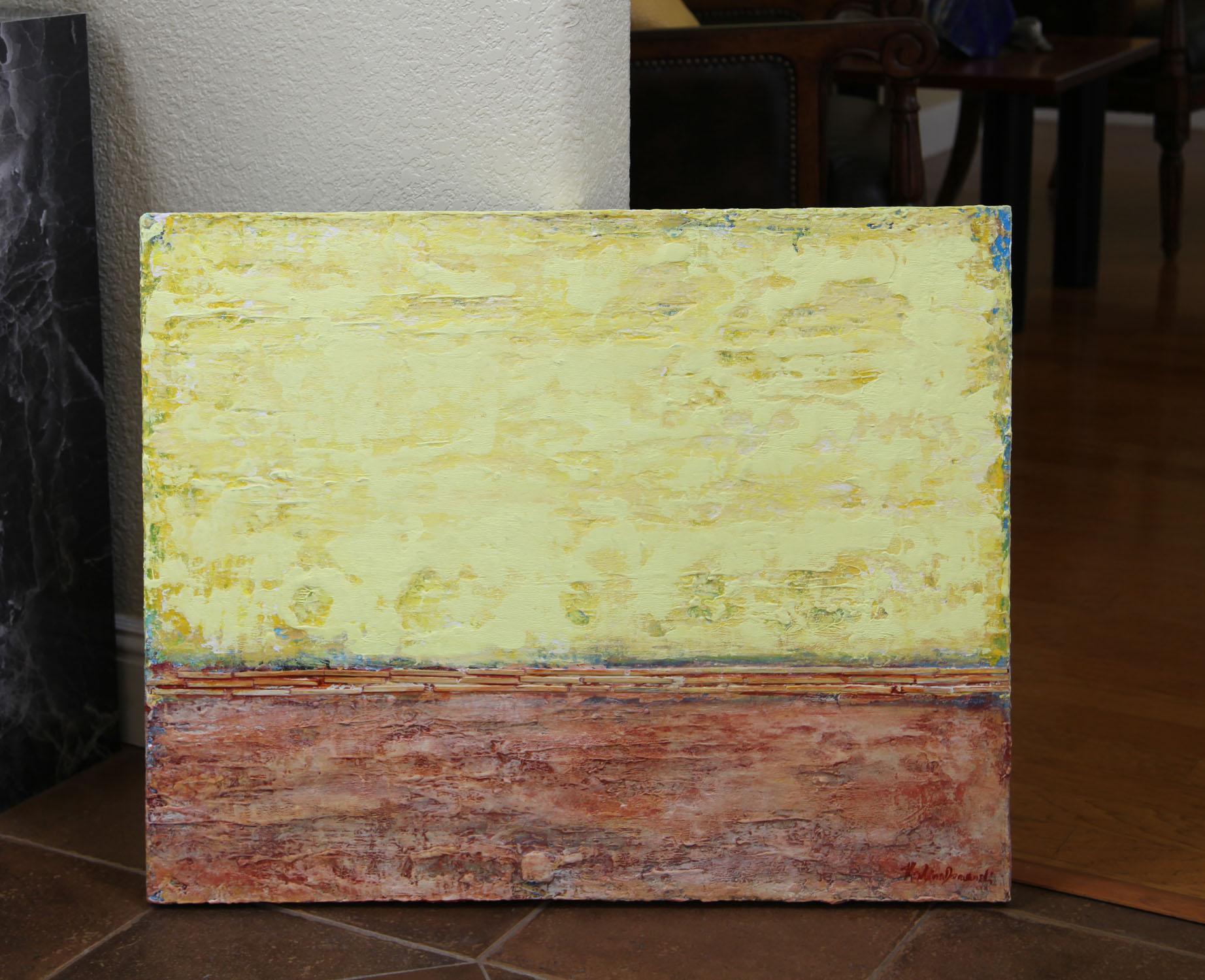 Perfekte Energie (Abstrakter Expressionismus), Painting, von  Halina Domanski