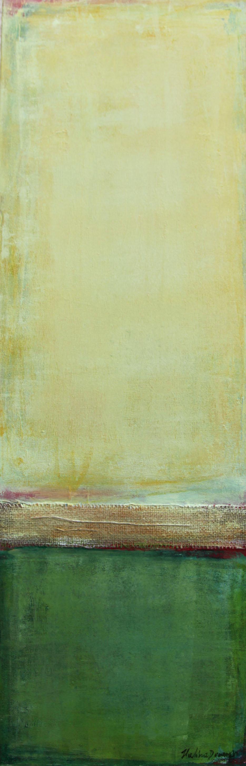  Halina Domanski Abstract Painting - Perfect Sunrise