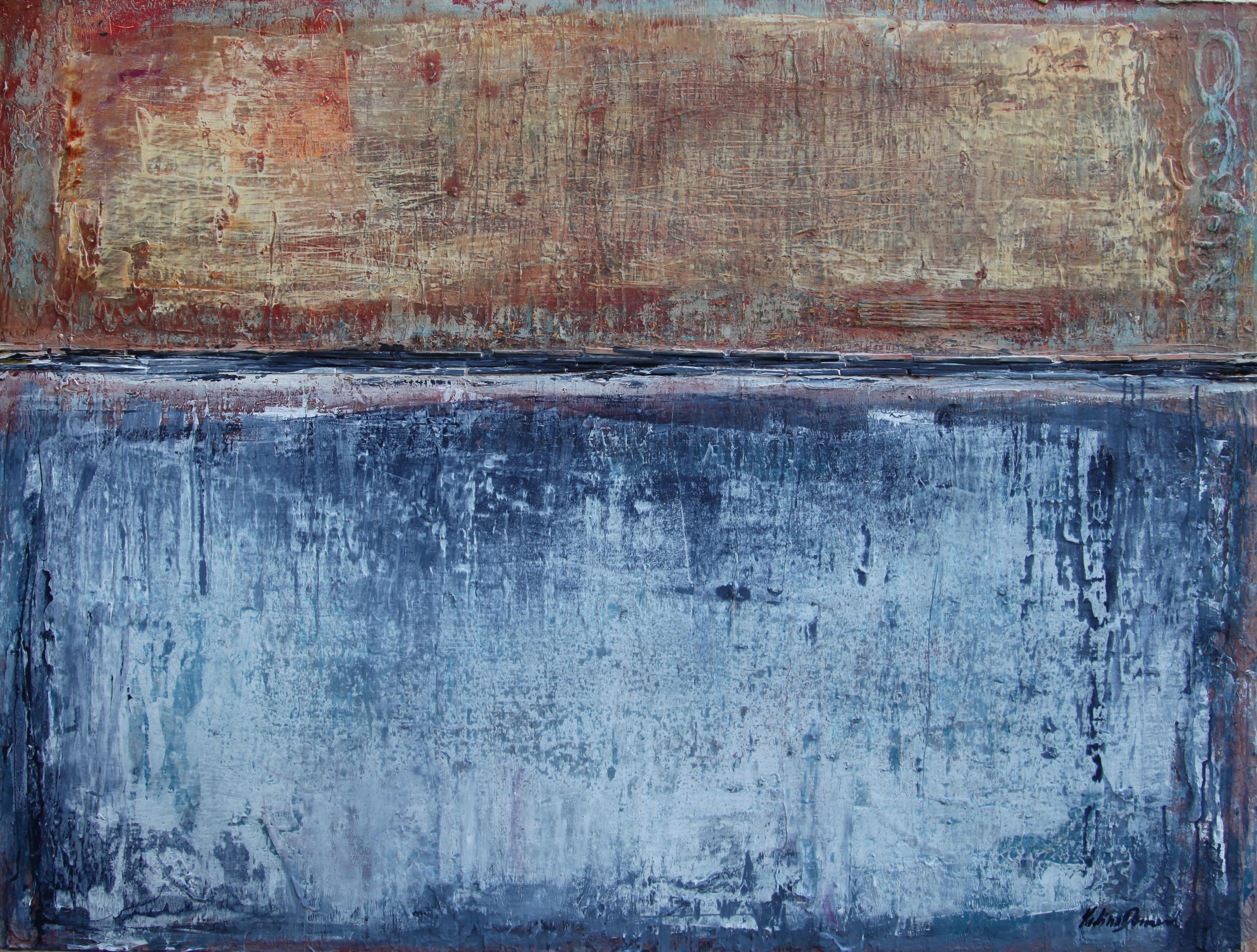 Le temps parfait - Painting de  Halina Domanski