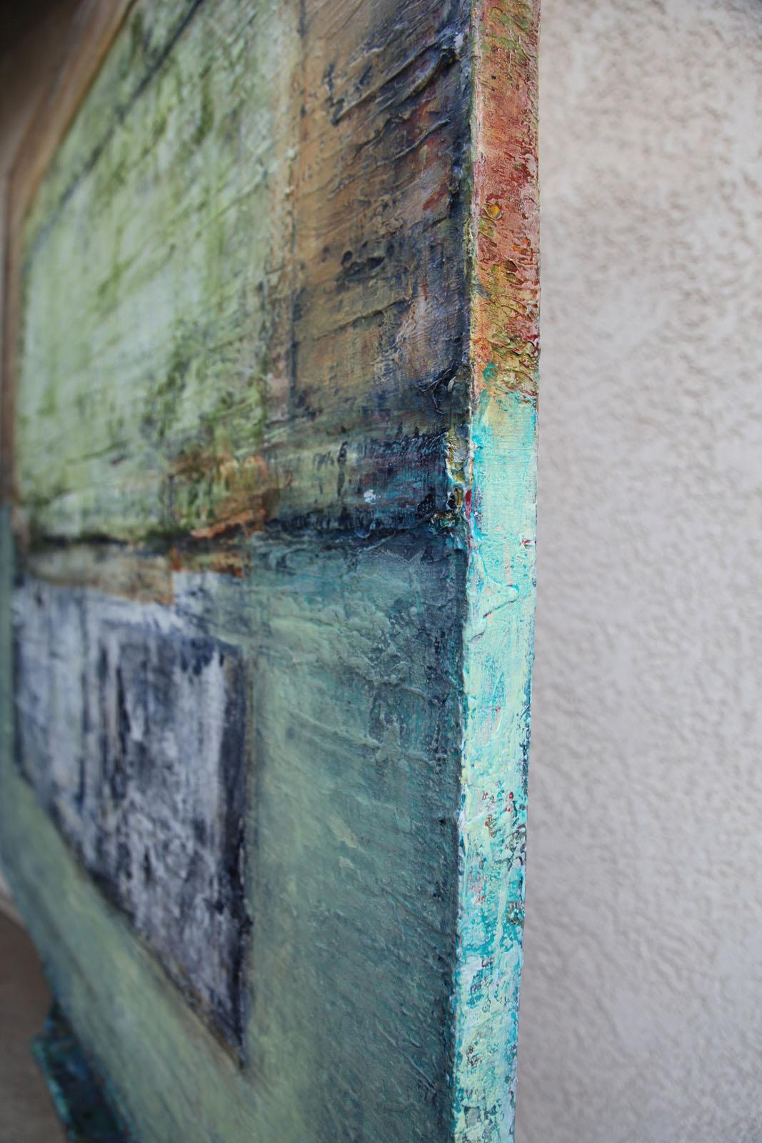 Reflection - Painting by  Halina Domanski