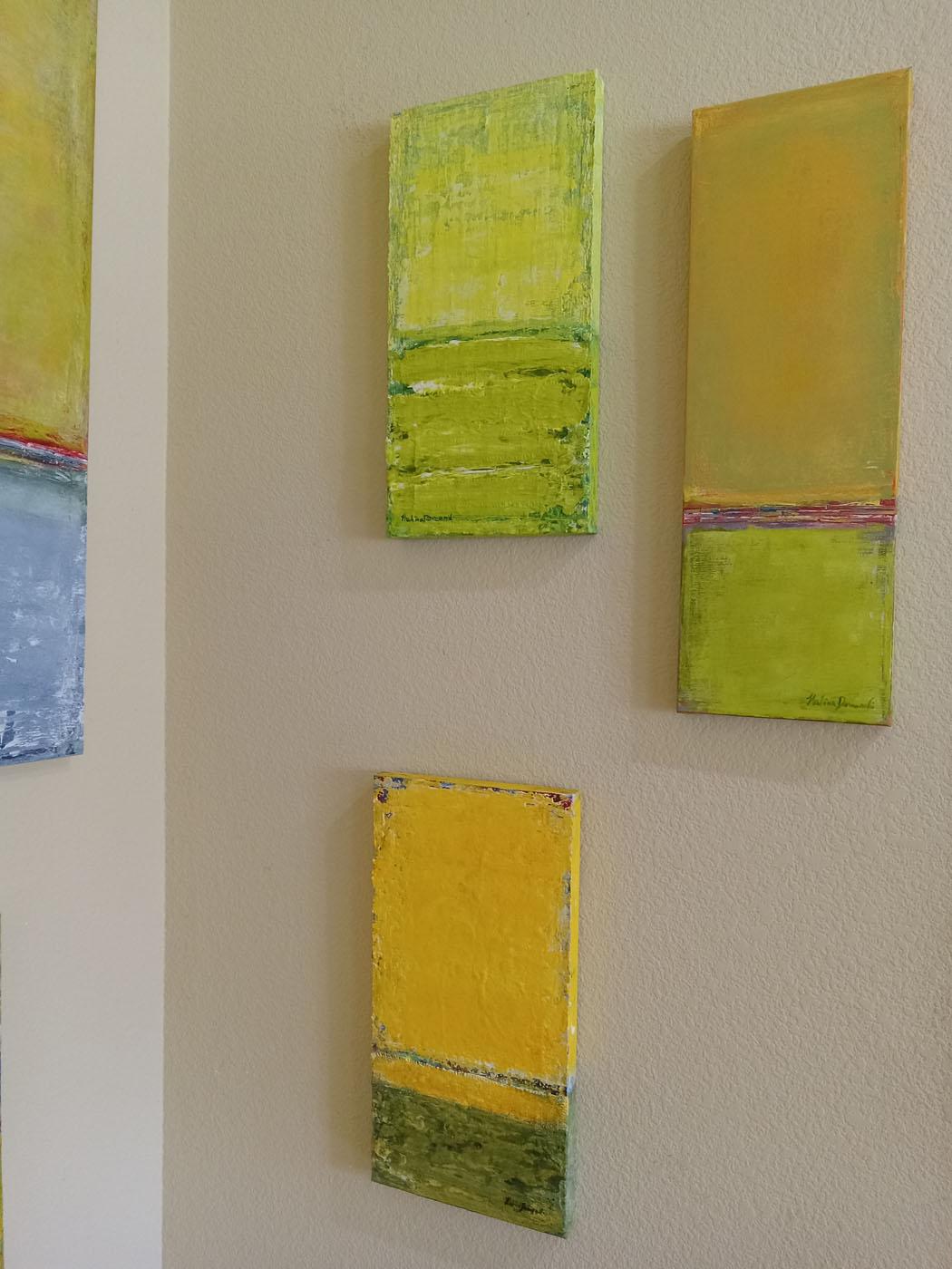 Rivitalizzazione - Painting di  Halina Domanski