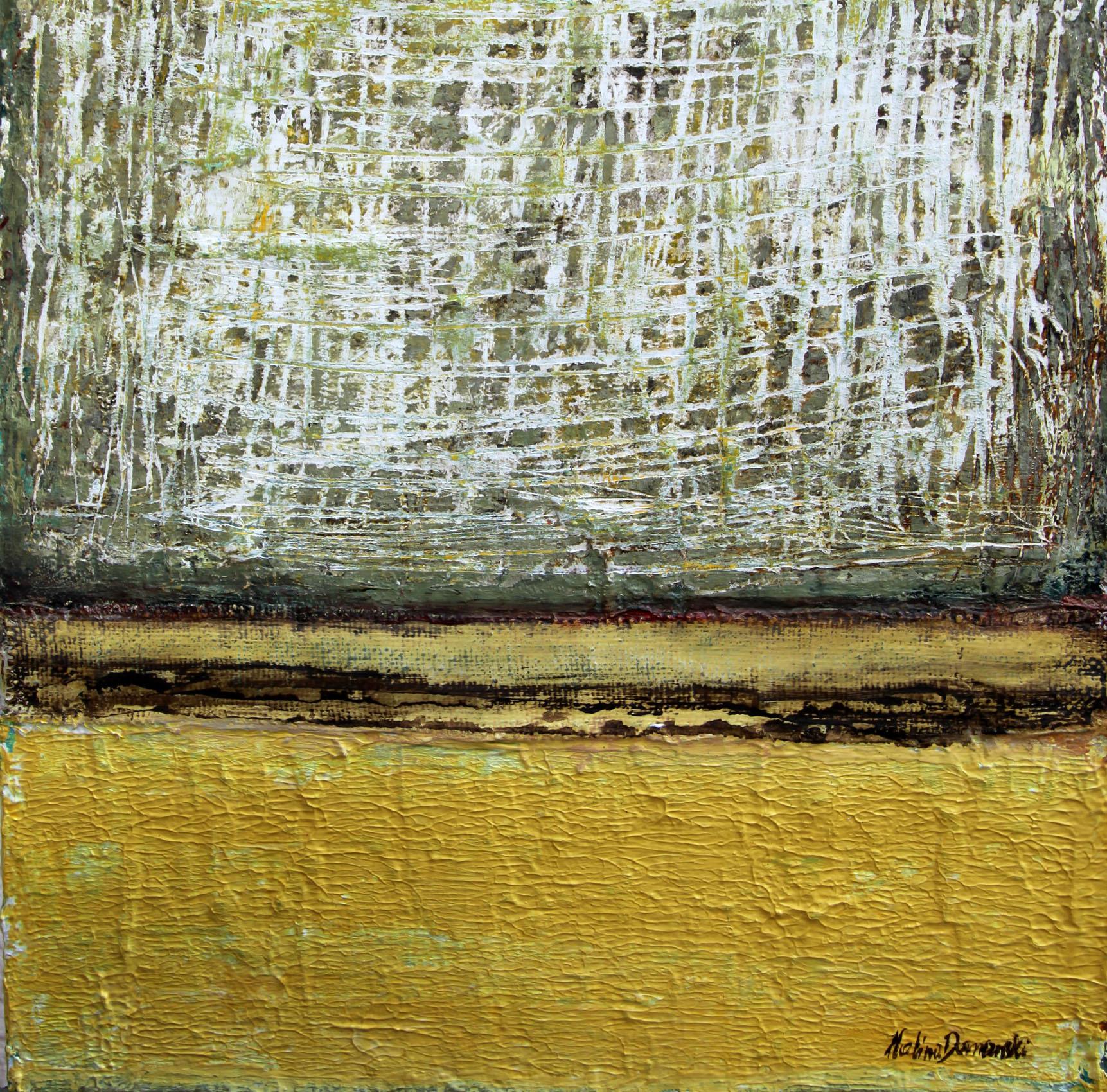 Summer Fun - Painting by  Halina Domanski