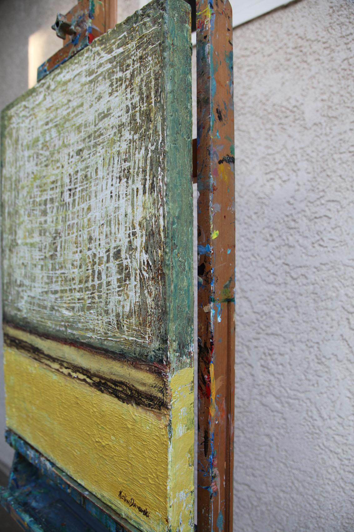 Summer Fun - Abstract Expressionist Painting by  Halina Domanski