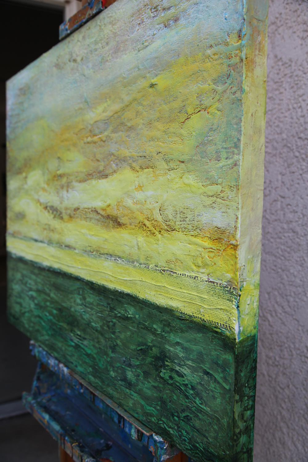 Sonne aufgehen – Painting von  Halina Domanski