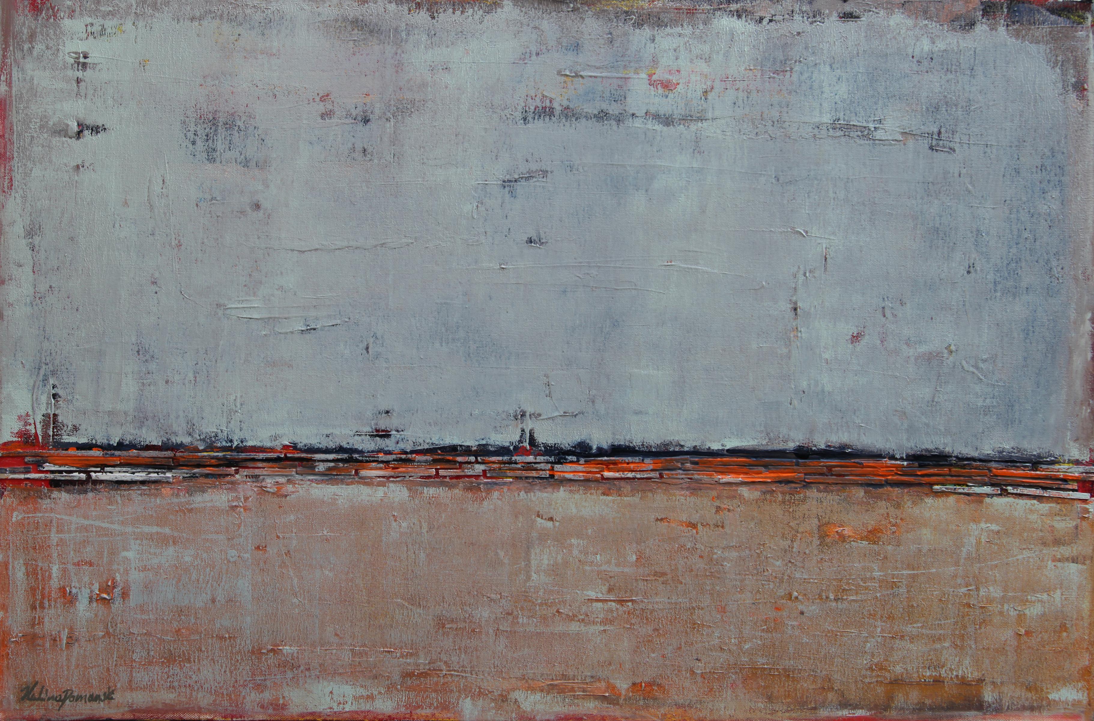 Abstract Painting di  Halina Domanski - La brezza del mattino