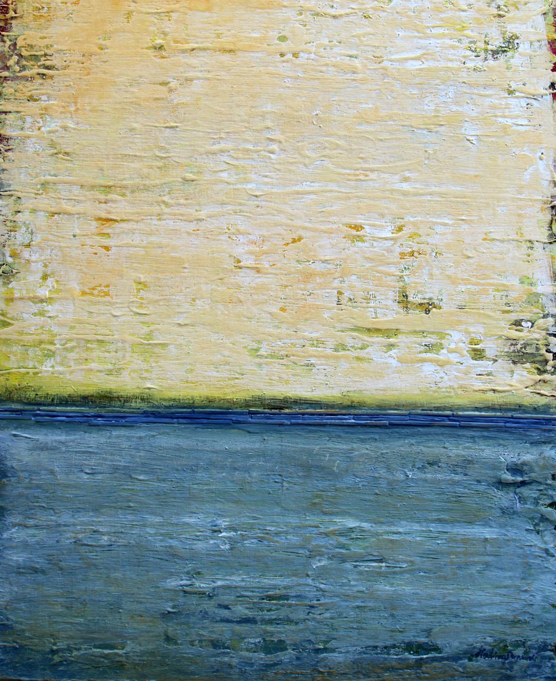 Aspettando il sole - Painting di  Halina Domanski