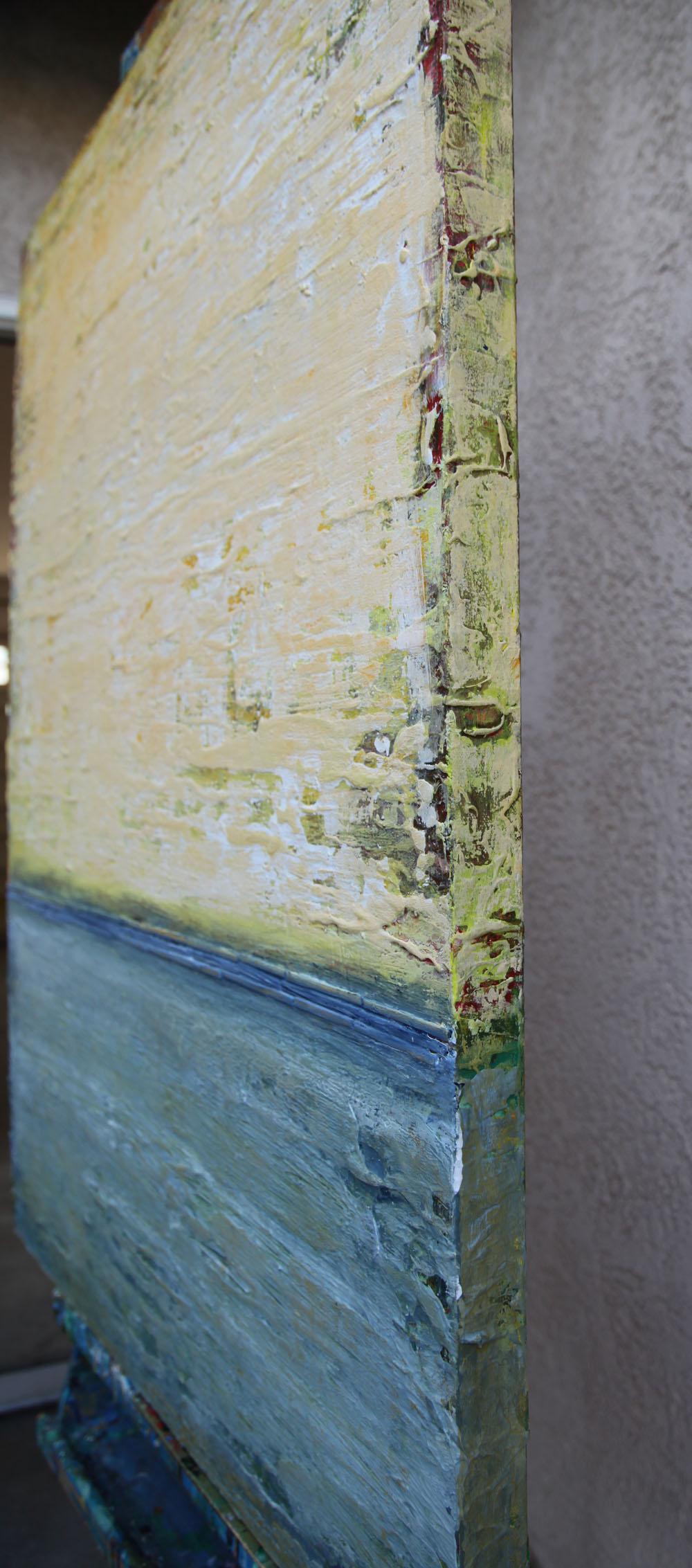 Unico e irripetibile. Pittura astratta originale contemporanea.
Le mie opere d'arte sono incentrate sull'energia positiva, l'equilibrio e l'armonia.
Ogni tratto e strato sono stati applicati con passione e desiderio di portarti in un mondo di calma
