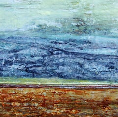 Wild Dog Abstract Expressionist Painting, Acrylic on Canvas, 2010+