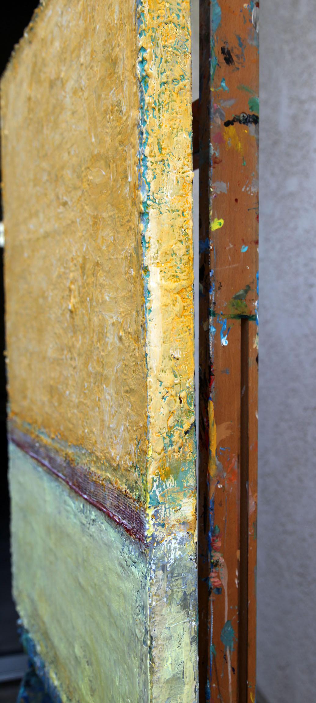 La superposition des couches de peinture donne une structure subtile et une texture agréable à mes œuvres d'art.
J'aime beaucoup ce processus de peinture... PEINTURE ABSTRACT CONTEMPORAINE ORIGINALE.
Unique en son genre.
Signé /daté /titre .
Les