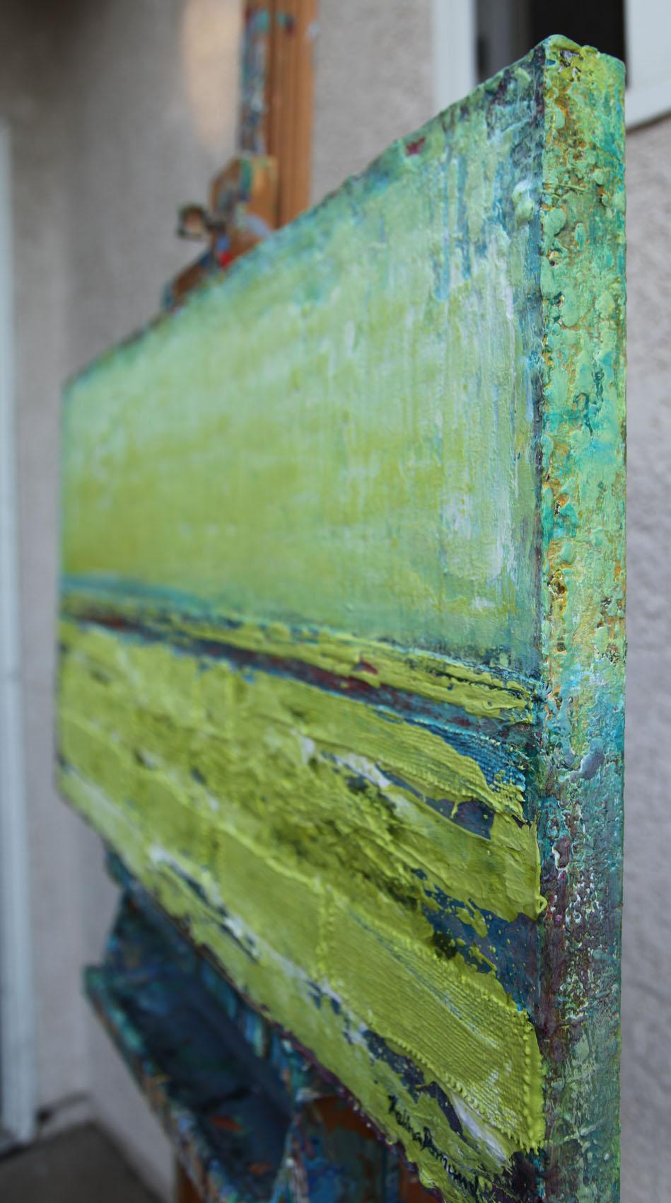 Sabbia gialla - Painting di  Halina Domanski
