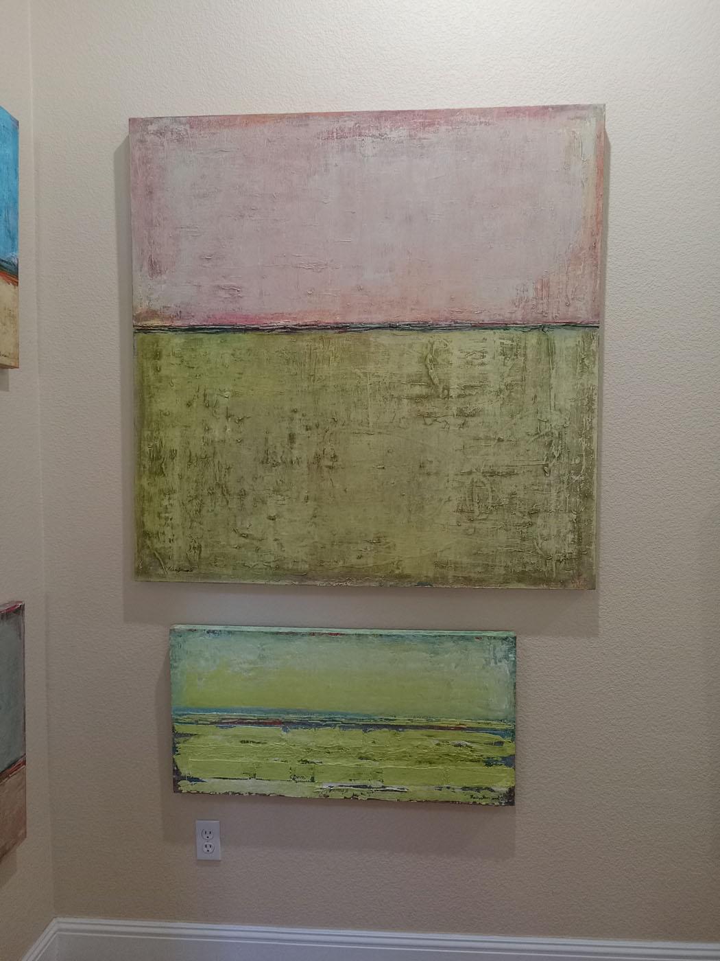 Opera d'arte unica nel suo genere. Strati multipli di pittura acrilica. Ogni tratto e strato è stato applicato con passione e desiderio di portarti in un mondo di calma e tranquillità riflessiva. Le mie opere d'arte sono incentrate sull'energia