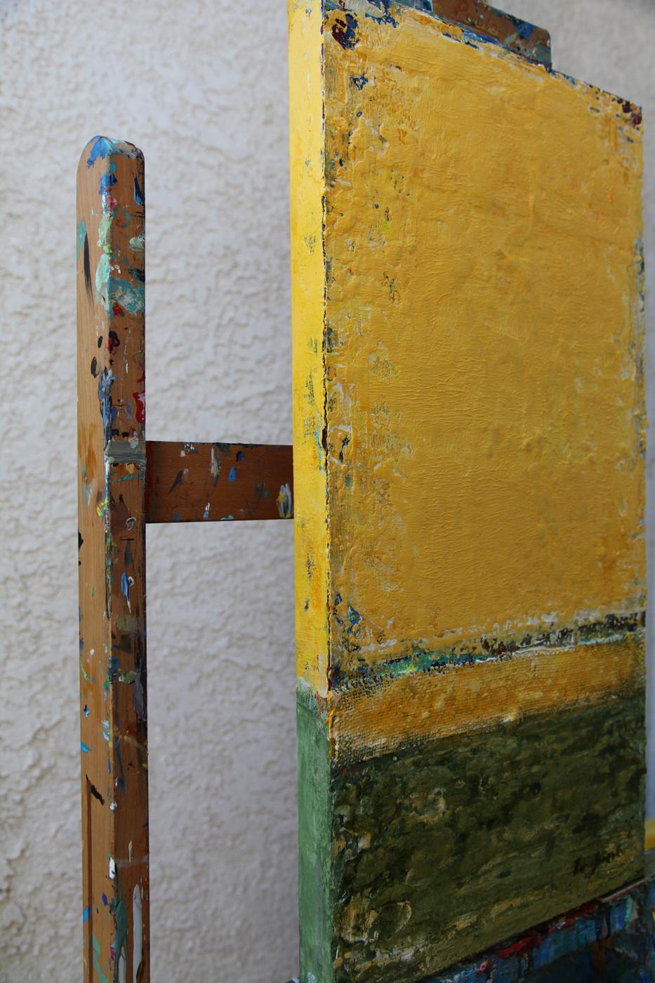 Frieden ist Macht – Painting von  Halina Domanski