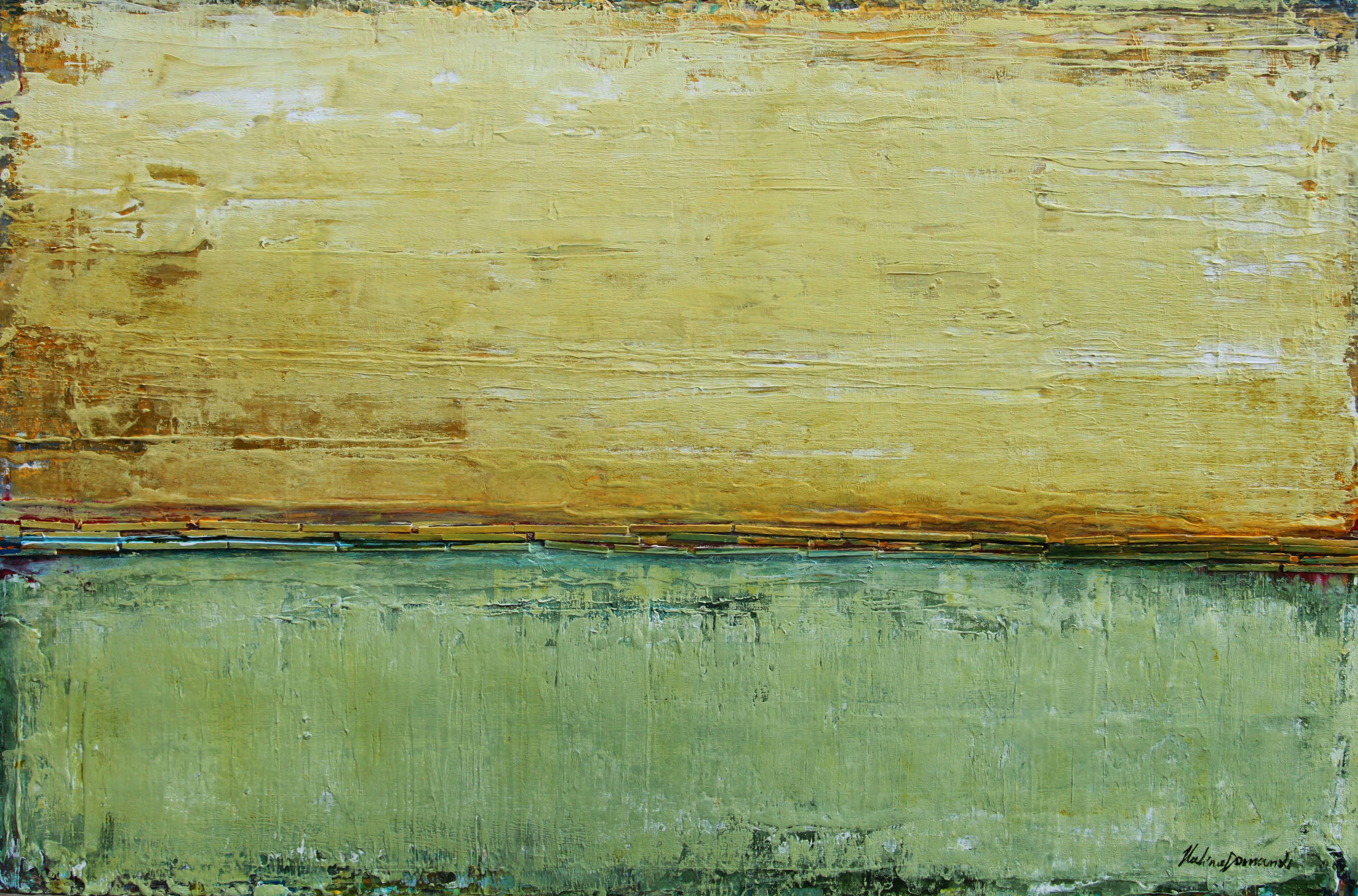 Abstract Painting di  Halina Domanski - Tu sei la mia forza