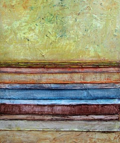 Joy and Happiness Mixed Media on canvas Modern Abstract Signed 2010+