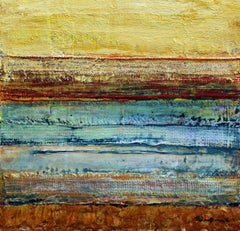 Smooth Ride . Mixed Media on canvas Contemporary Signed 2010+