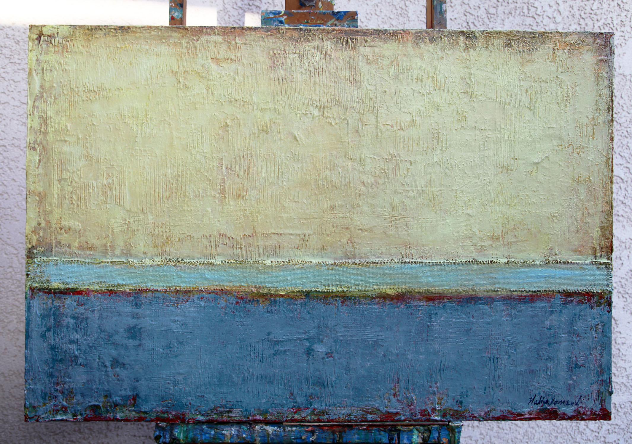 ONE -of -a KIND, originelles und einzigartiges Kunstwerk.
Inspiriert von natürlichen Texturen und Farben.
Bei meinen Arbeiten geht es vor allem um die Leidenschaft zu malen und perfekte Texturen zu schaffen.
Mehrere Schichten von Acrylfarbe.
Fertig