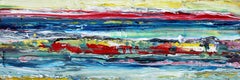 « Lumière du matin » – Acrylique sur toile – Peinture abstraite contemporaine – Signée 2010+