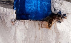 Halite on Sylvite, PCA Mine, Carlsbad Potash Mining District, NM, USA