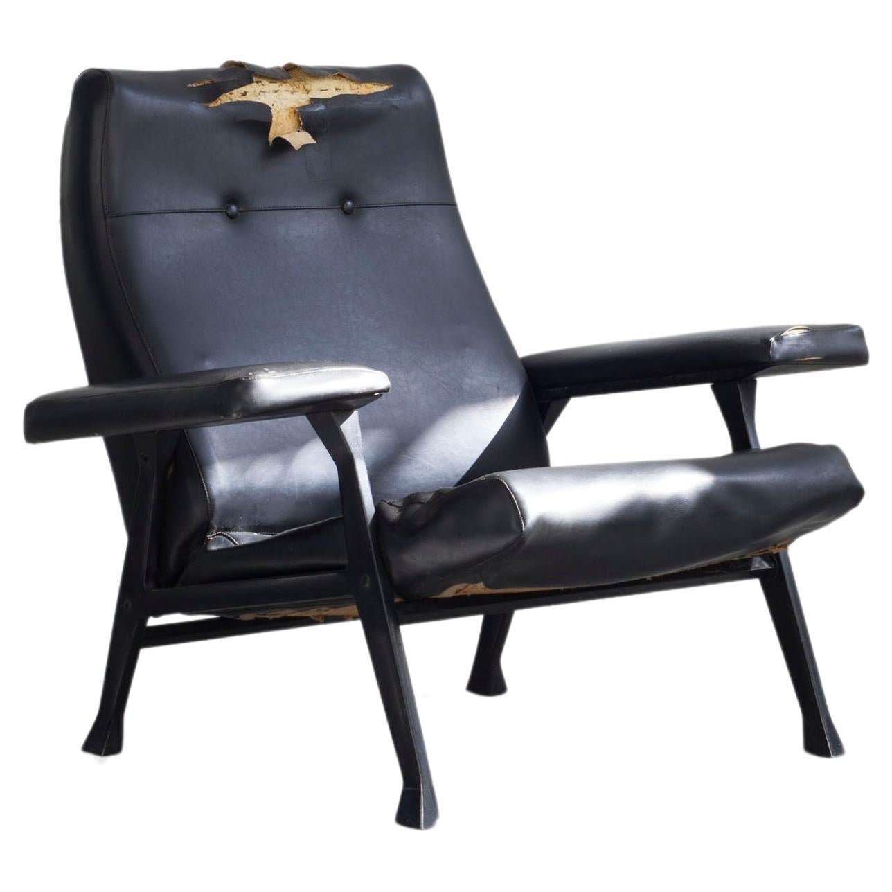 Sessel "Hall", 1958 von Roberto Menghi für Arflex entworfen. im Angebot