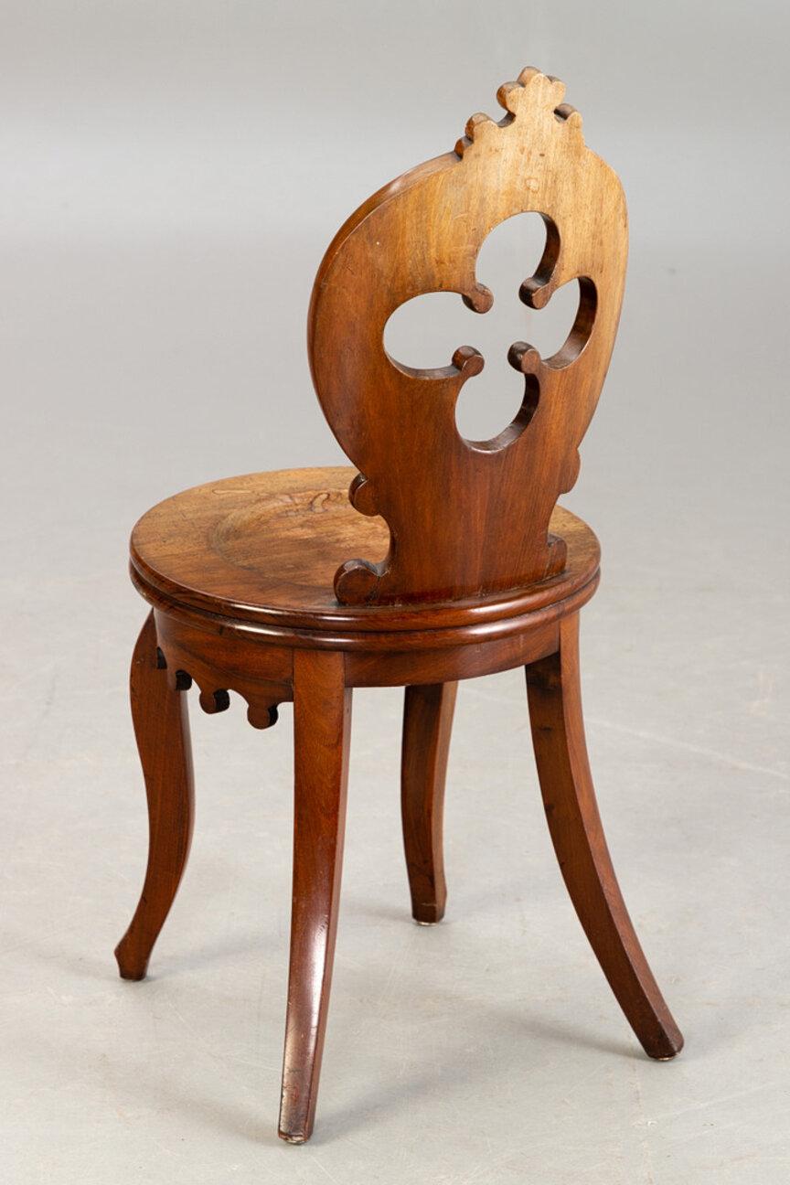 Hall Chair im viktorianischen Stil England  im Zustand „Gut“ im Angebot in BARCELONA, ES