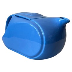 Carafe à glaçure bleue Art Déco Westinghouse Refrigerator 
