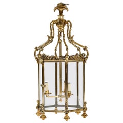 Antique Hall Lantern
