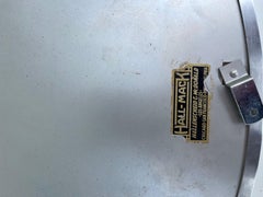 Hall-Mack Art Deco  Chrome Round Mirror