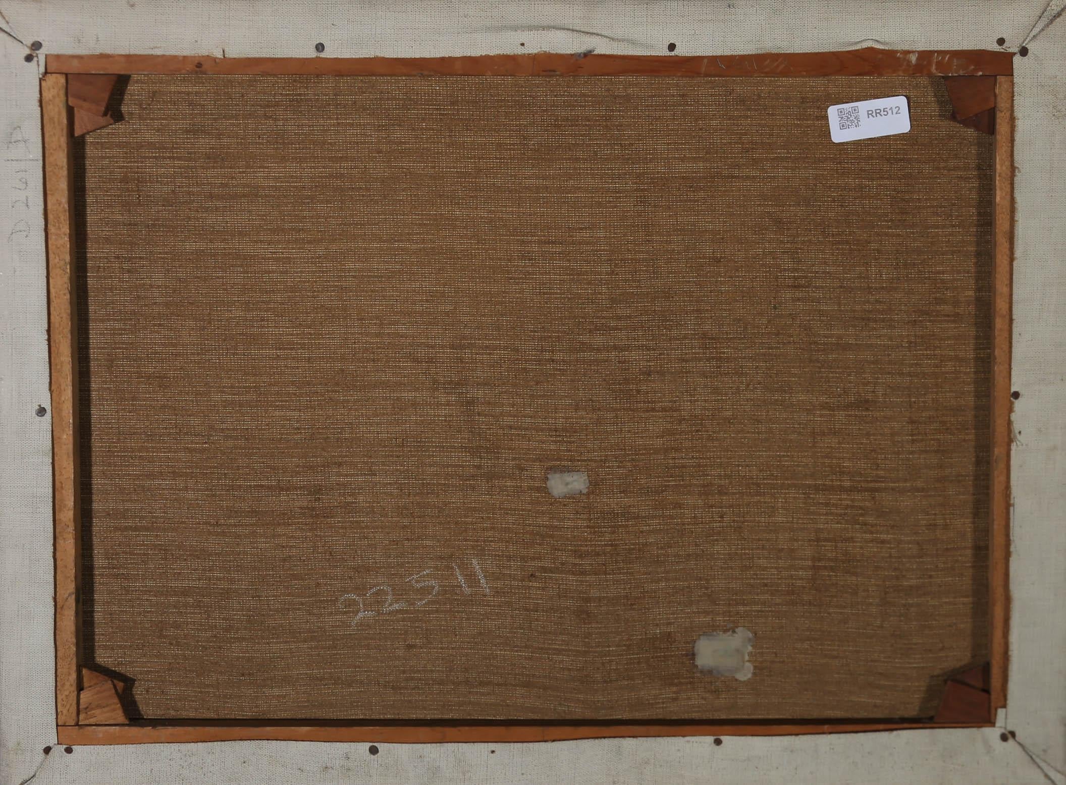 Hall  - Óleo de mediados del siglo XX, Vista del viaducto en venta 3