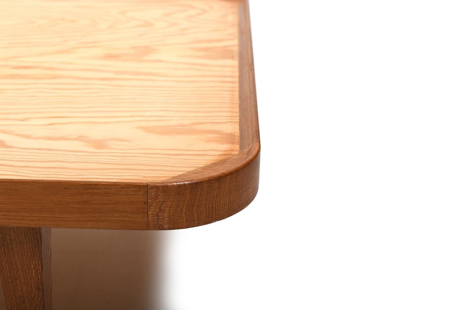 Lit de repos, table et miroir par l'ébéniste danois Frits Henningsen années 1950 en vente 2