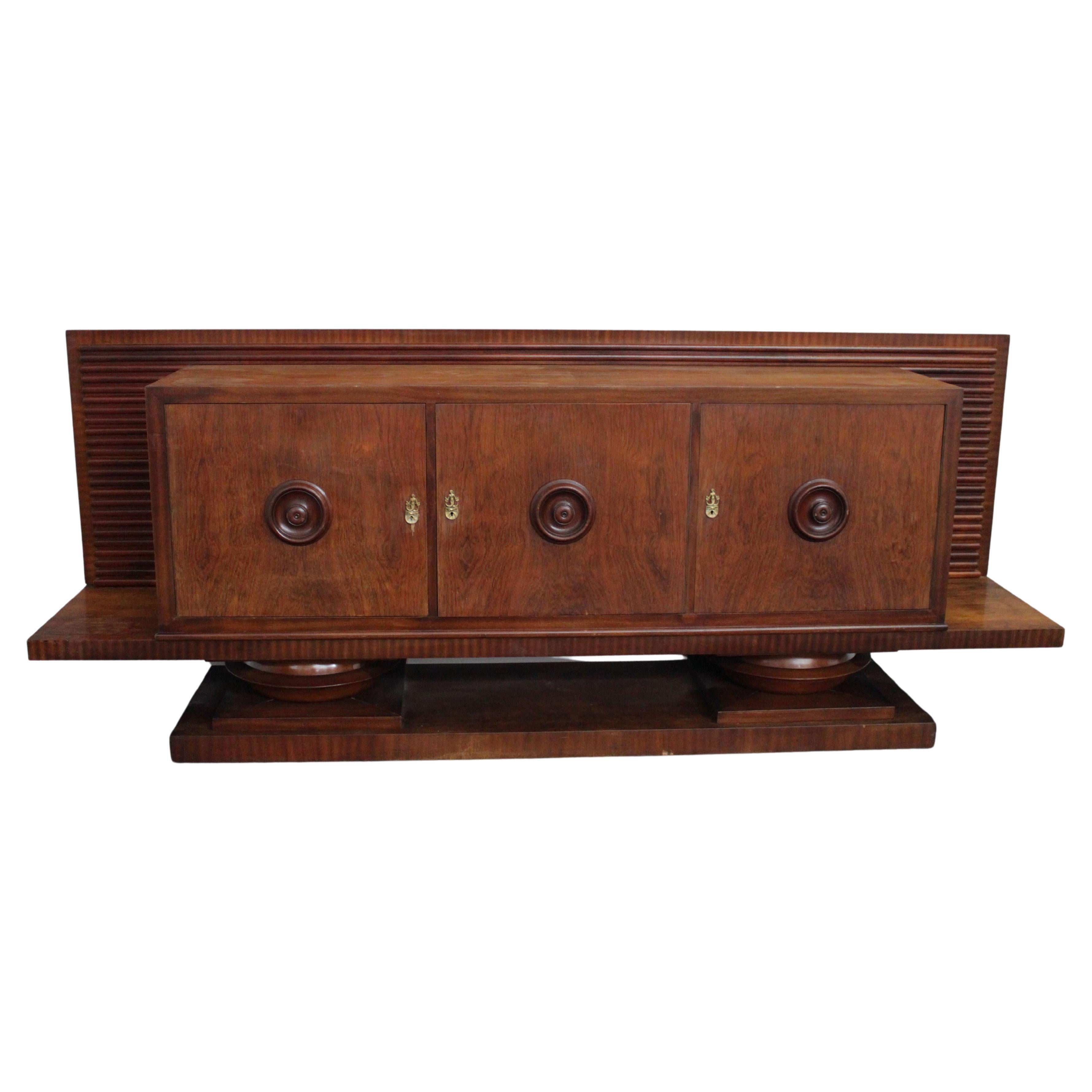 Hall Sideboard by Jaque Klein, 1943 For Sale