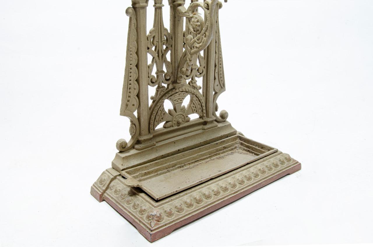 Hall Stand by Coalbrookdale in cast iron by Christopher Dresser For ...
