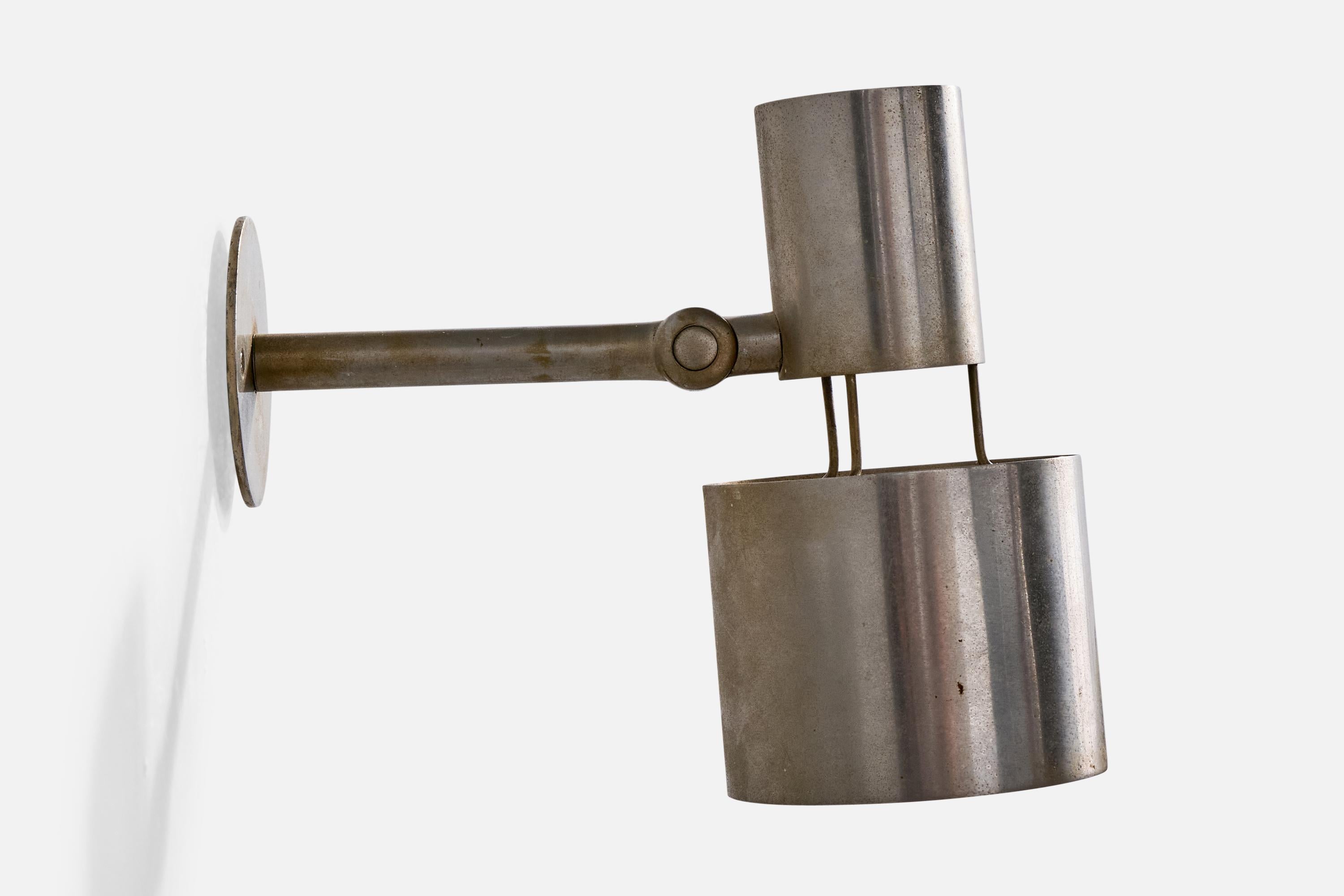 Halldor Gunnløgsson, Wall Lights, acier, Danemark, 1958 en vente 4