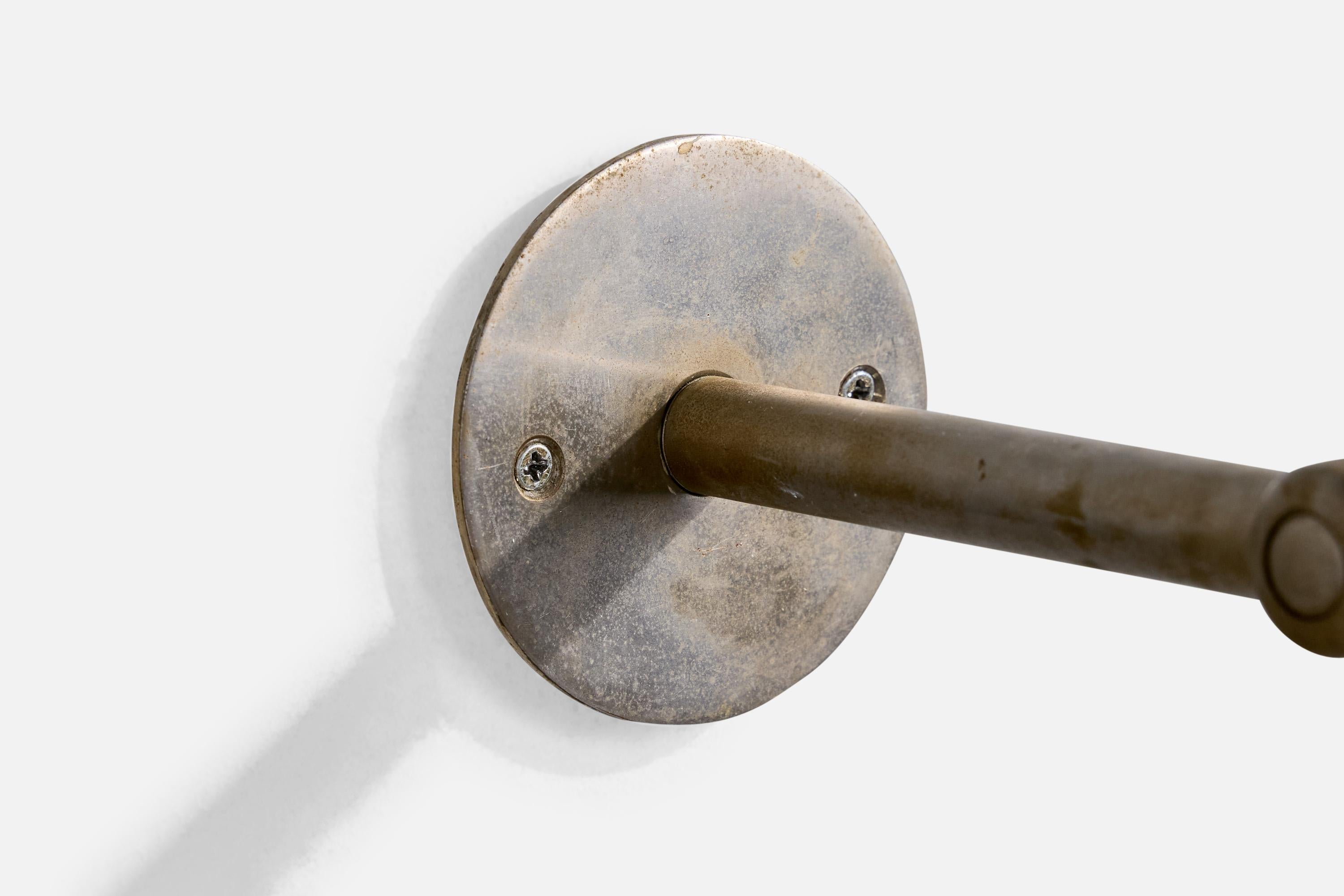 Milieu du XXe siècle Halldor Gunnløgsson, Wall Lights, acier, Danemark, 1958 en vente