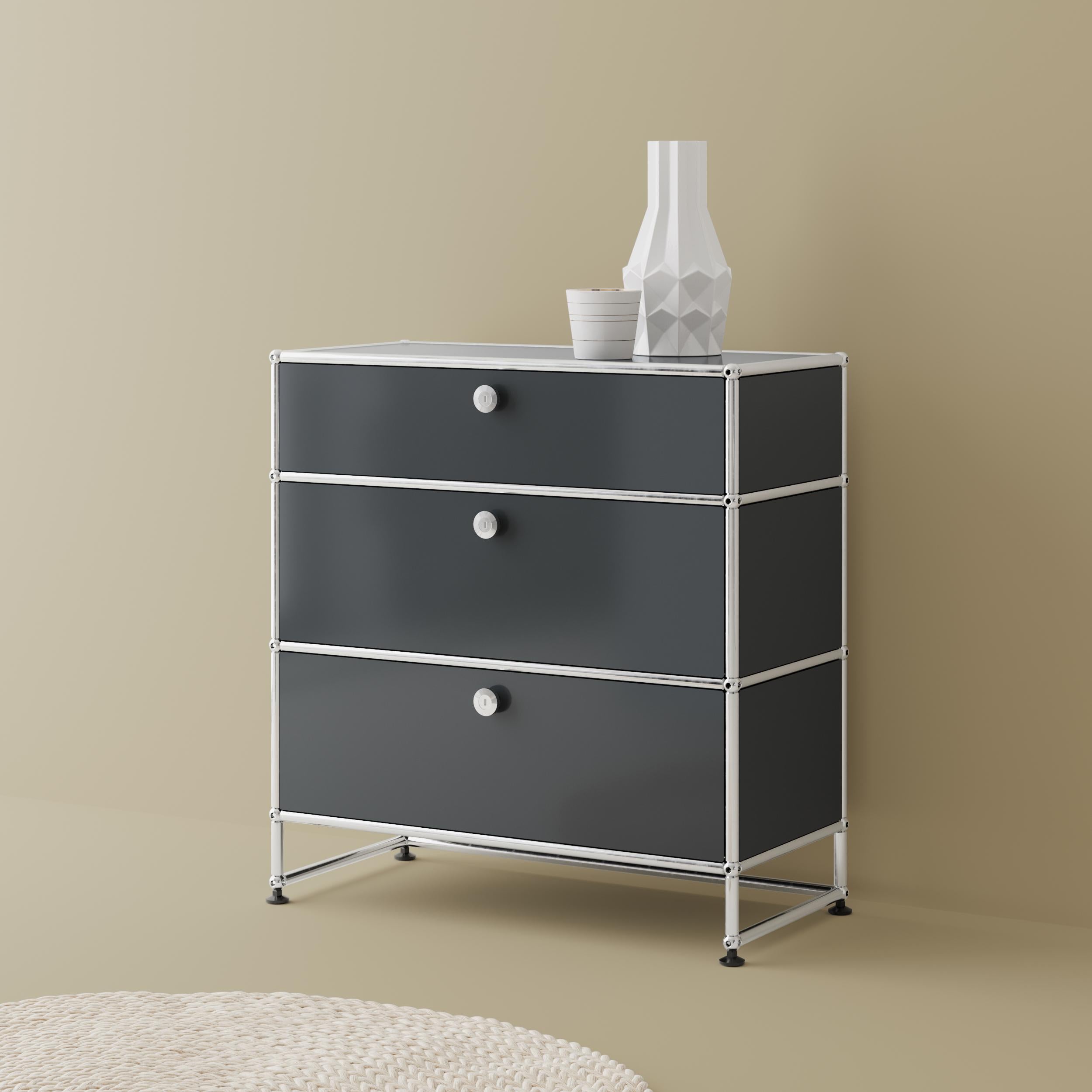 USM Haller Mid Credenza D Stauraumsystem im Angebot 30