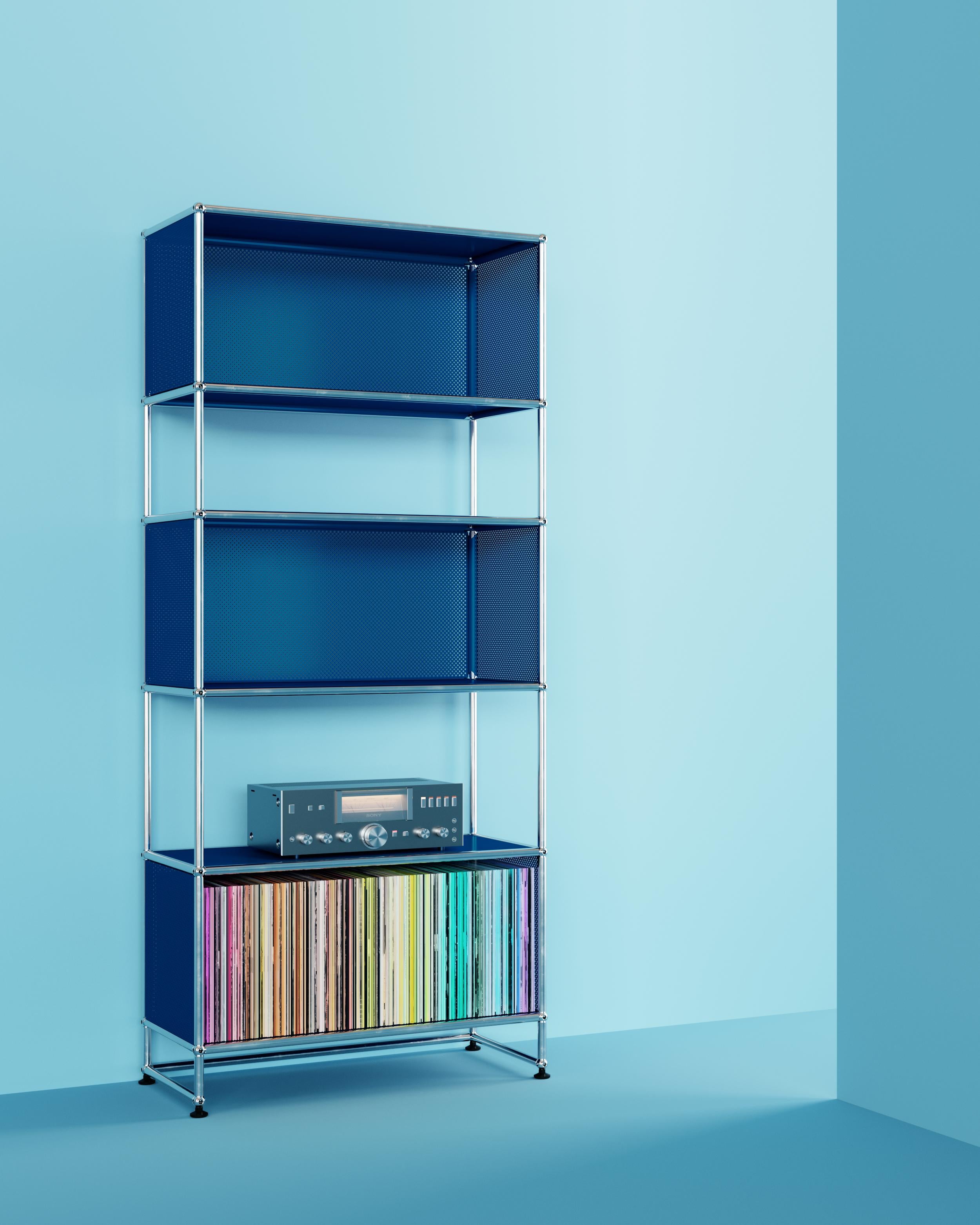 USM Haller Shelving H2 Storage System For Sale 30