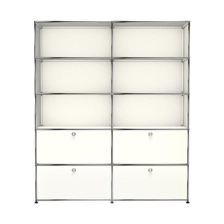 For Sale: White (Pure White) USM  Shelving R2 Storage System