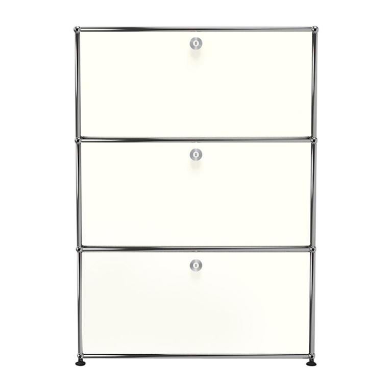 For Sale: White (Pure White) USM Haller Storage G118 Storage System