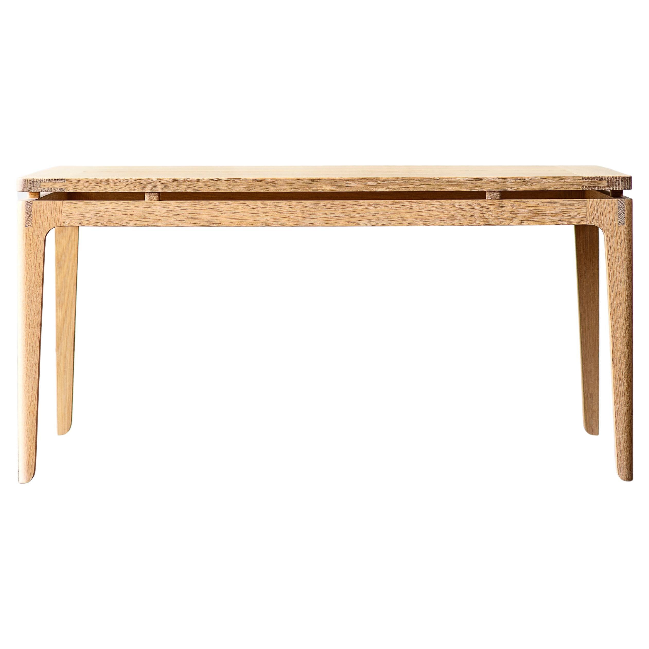 Halley Coffee Table Natural White Oak For Sale