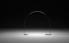 Halley Outdoor Led Floor-to-Floor Lamp in Black by Jordi Vilardell & Meritxell