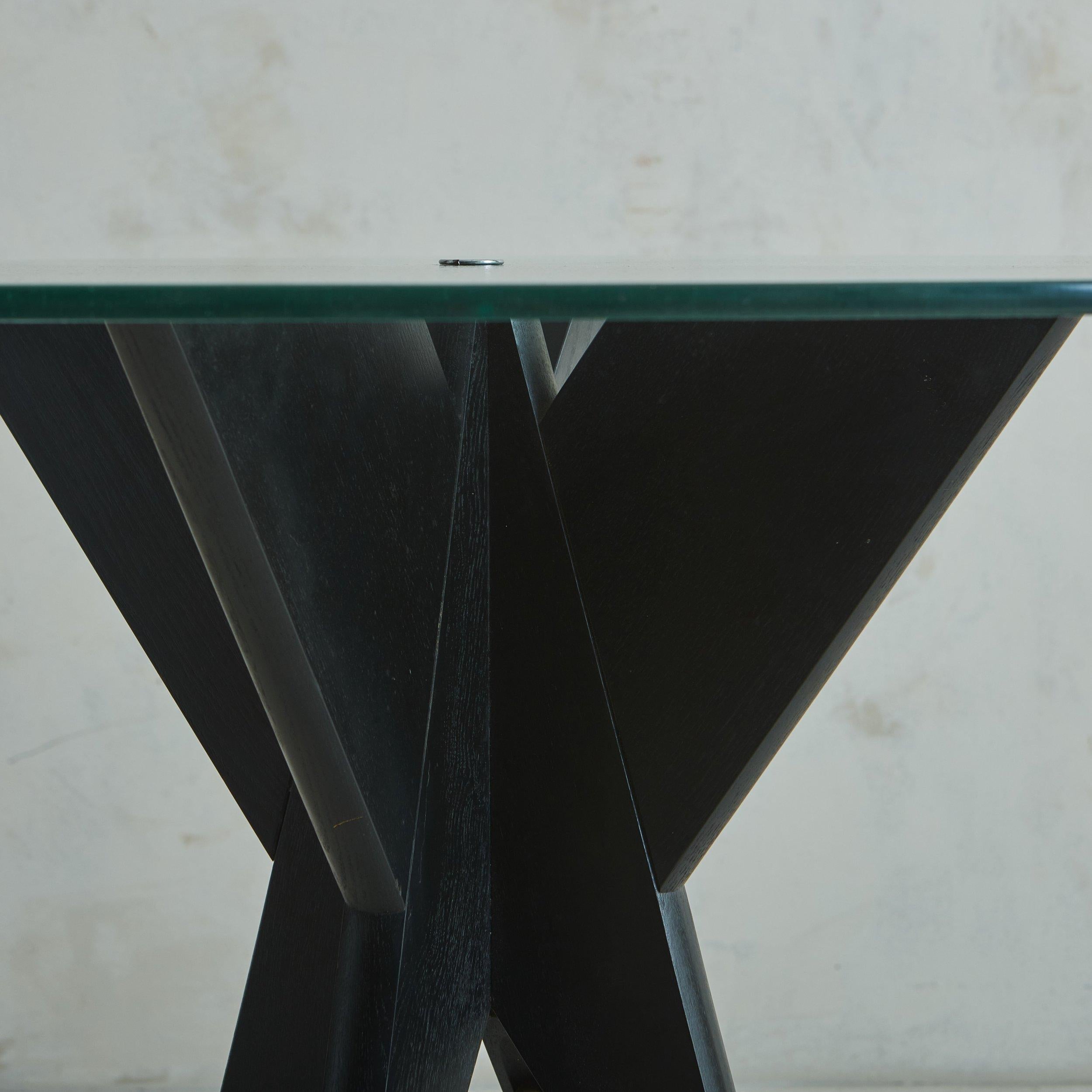 Metal ‘Halley’ Table by Vincent Martinez for Punt Mobles, Spain 1986 For Sale