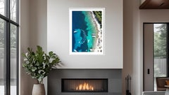 Carpe Diem Beach Photograph, Signed, Edition of 10, Framed, 2021