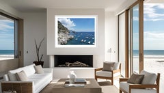 Conca Del Sogno Framed Photograph, Signed, Edition 5/10, 30x40 in